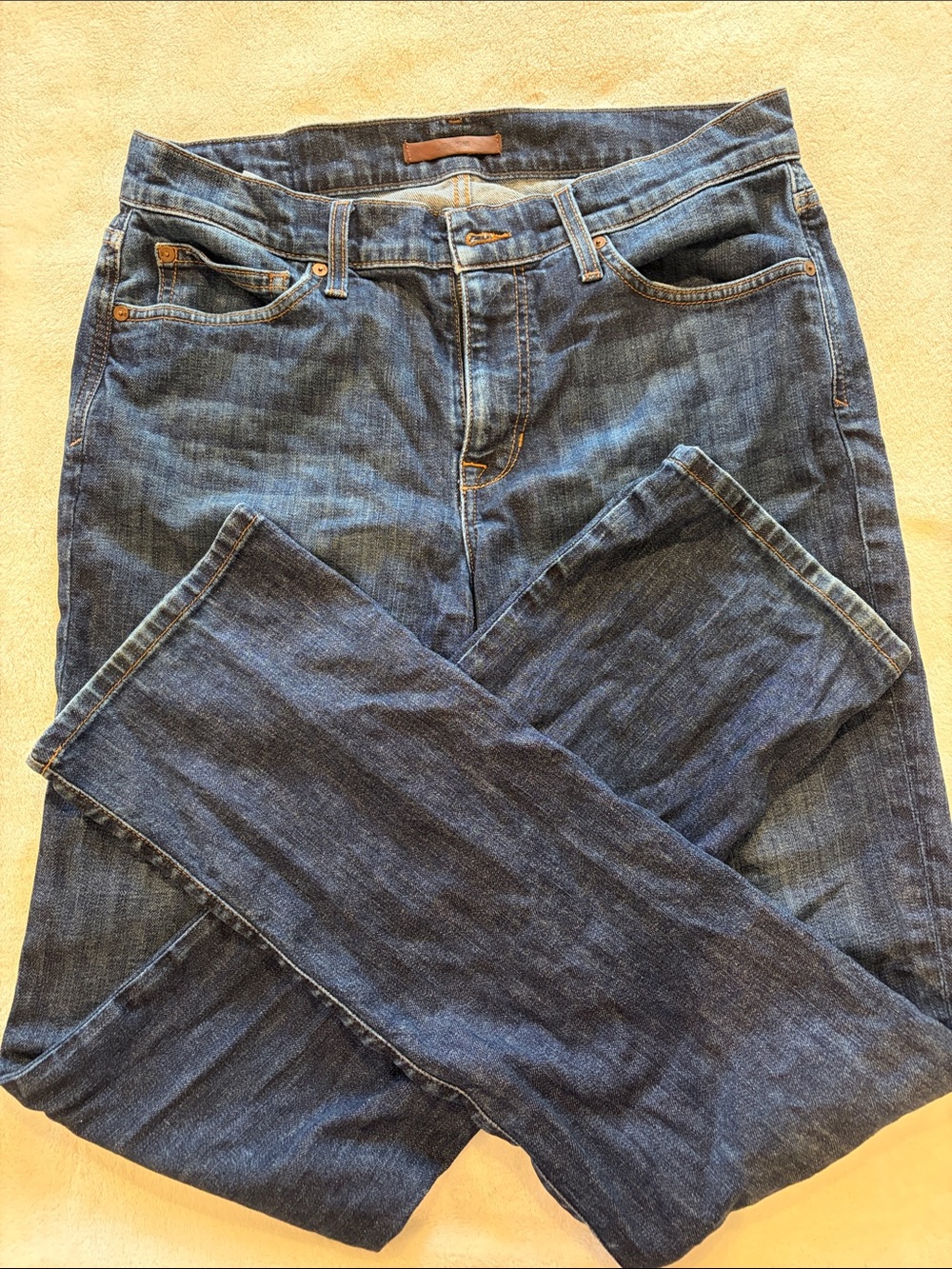 Joe's Jeans Dark Blue Straight Men's Jeans 32x34